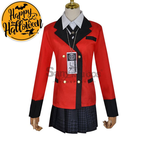 【In Stock】Anime Kakegurui Cosplay Momobami Kirari Costume Plus Size Costumes