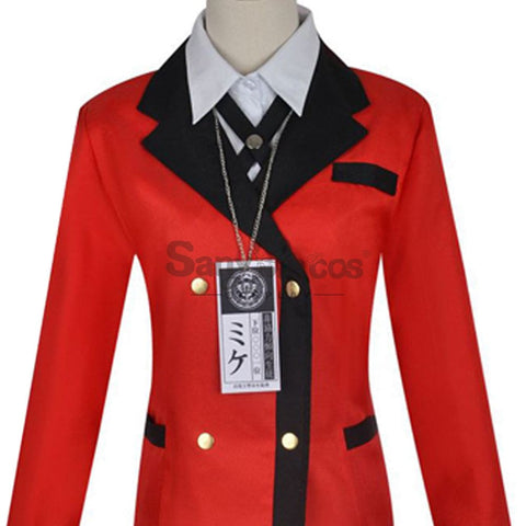 【In Stock】Anime Kakegurui Cosplay Momobami Kirari Costume Plus Size Costumes