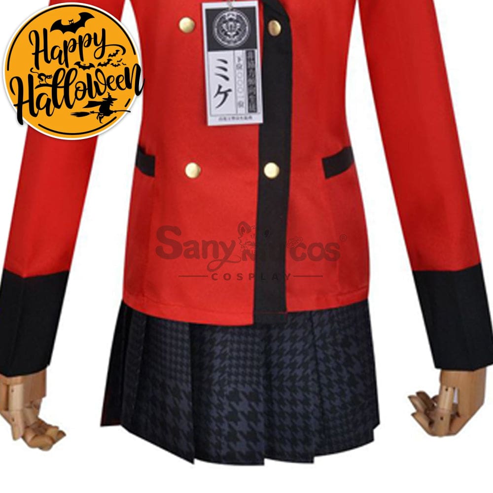 【In Stock】Anime Kakegurui Cosplay Momobami Kirari Costume Plus Size Costumes