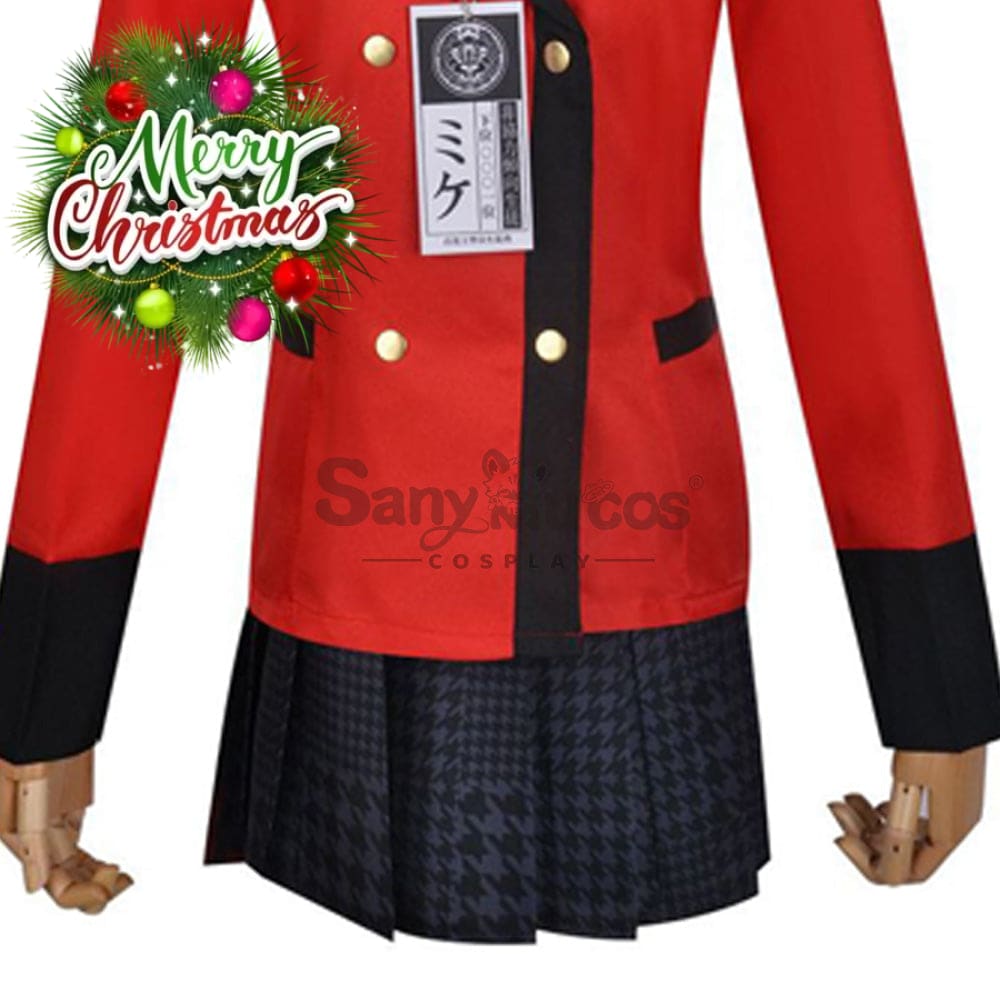 【In Stock】Anime Kakegurui Cosplay Momobami Kirari Costume Plus Size Costumes