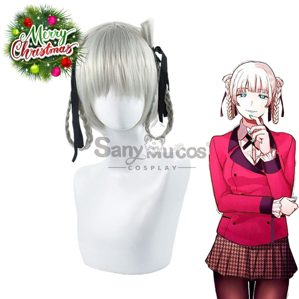【In Stock】Anime Kakegurui Cosplay Momobami Kirari Wig Wigs