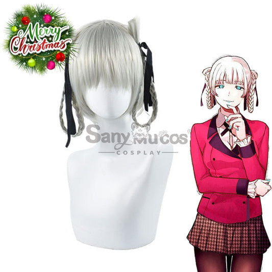 【In Stock】Anime Kakegurui Cosplay Momobami Kirari Wig Wigs 1000