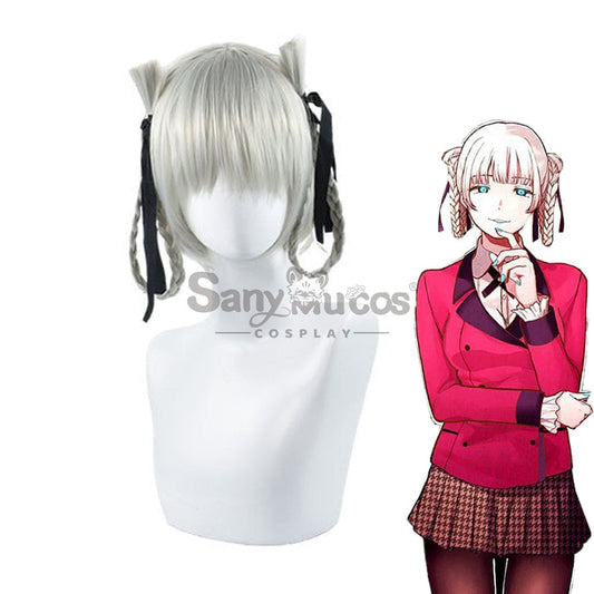 【In Stock】Anime Kakegurui Cosplay Momobami Kirari Wig Wigs 1000