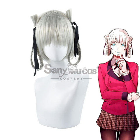 【In Stock】Anime Kakegurui Cosplay Momobami Kirari Wig Wigs