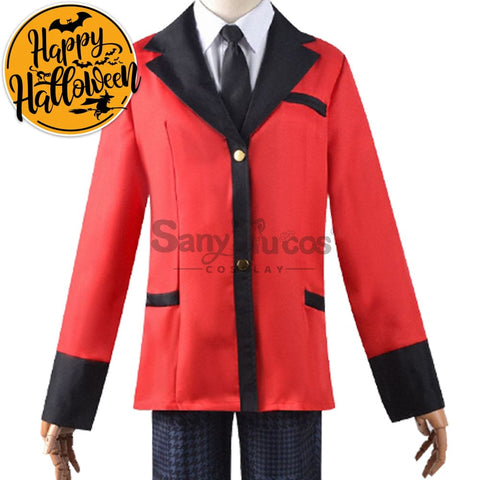 【In Stock】Anime Kakegurui Cosplay Ryōta Suzui Costume Plus Size Costumes