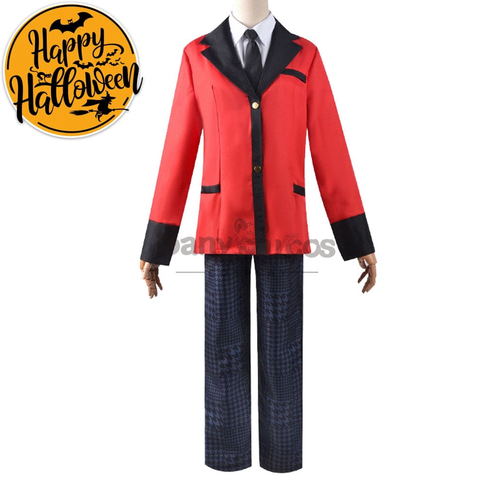 【In Stock】Anime Kakegurui Cosplay Ryōta Suzui Costume Plus Size Costumes
