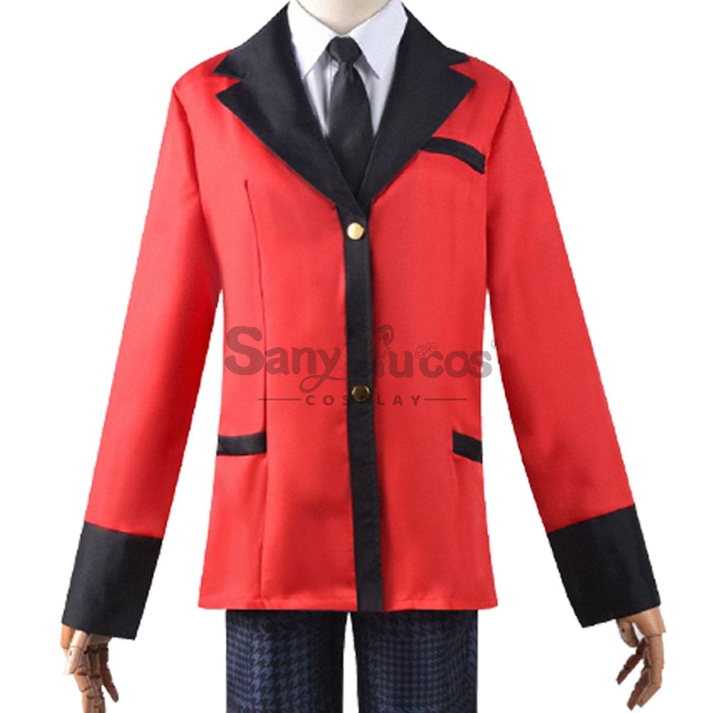 【In Stock】Anime Kakegurui Cosplay Ryōta Suzui Costume Plus Size Costumes