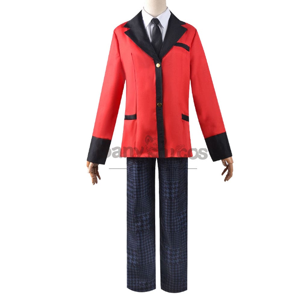 【In Stock】Anime Kakegurui Cosplay Ryōta Suzui Costume Plus Size Costumes