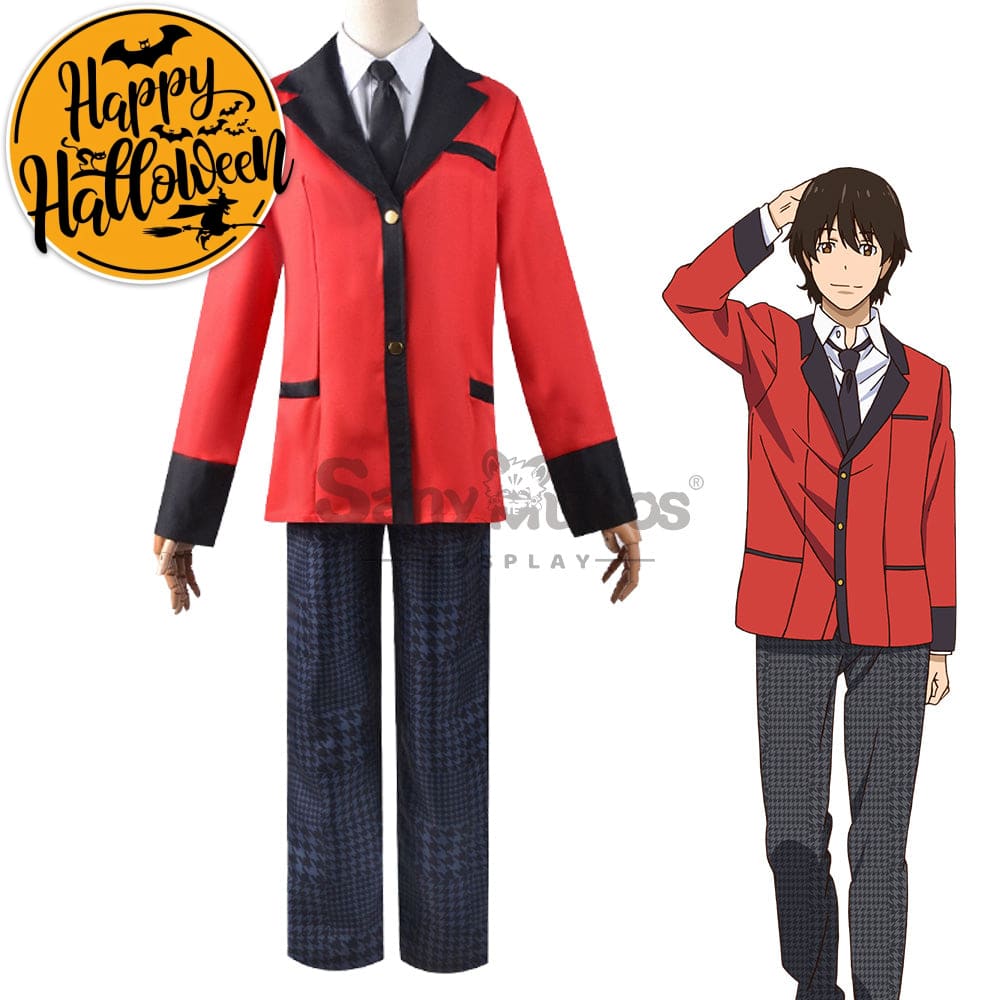 【In Stock】Anime Kakegurui Cosplay Ryōta Suzui Costume Plus Size Costumes