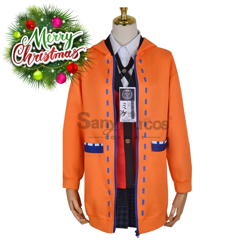 【In Stock】Anime Kakegurui Cosplay Yomozuki Runa Costume Plus Size Costumes