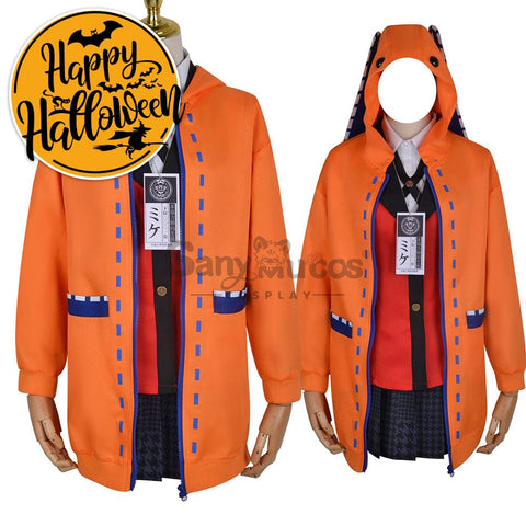 【In Stock】Anime Kakegurui Cosplay Yomozuki Runa Costume Plus Size Costumes