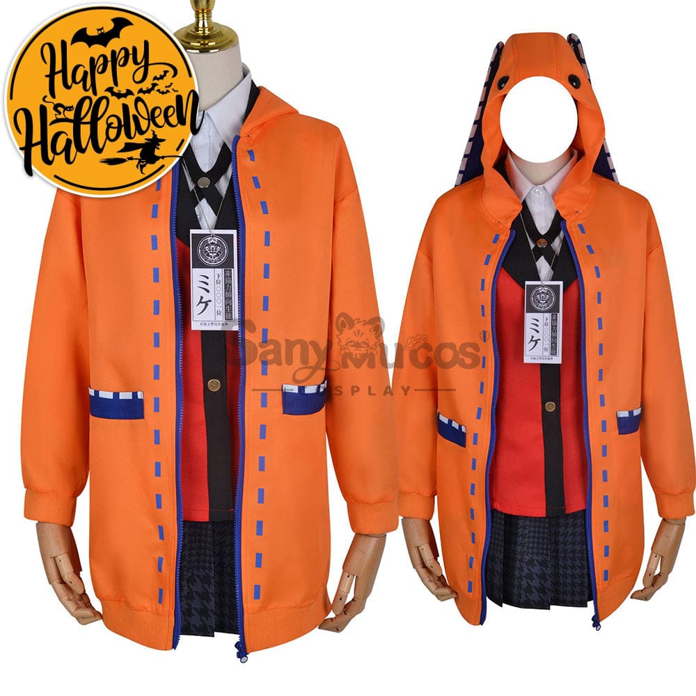 【In Stock】Anime Kakegurui Cosplay Yomozuki Runa Costume Plus Size Costumes
