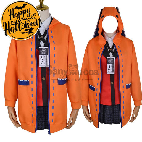 【In Stock】Anime Kakegurui Cosplay Yomozuki Runa Costume Plus Size Costumes