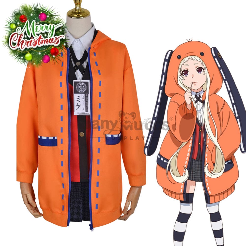 【In Stock】Anime Kakegurui Cosplay Yomozuki Runa Costume Plus Size Costumes