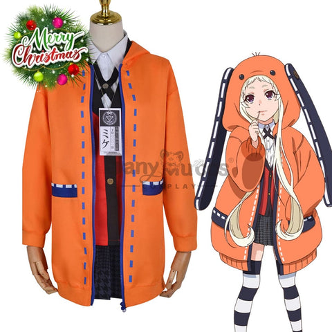 【In Stock】Anime Kakegurui Cosplay Yomozuki Runa Costume Plus Size Costumes