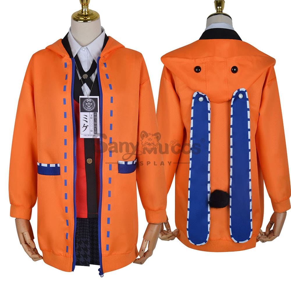 【In Stock】Anime Kakegurui Cosplay Yomozuki Runa Costume Plus Size Costumes