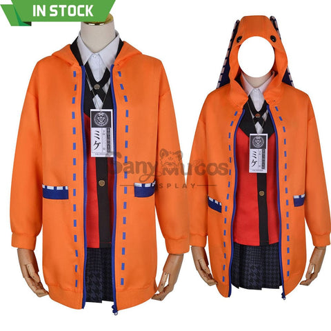 【In Stock】Anime Kakegurui Cosplay Yomozuki Runa Costume Plus Size Costumes