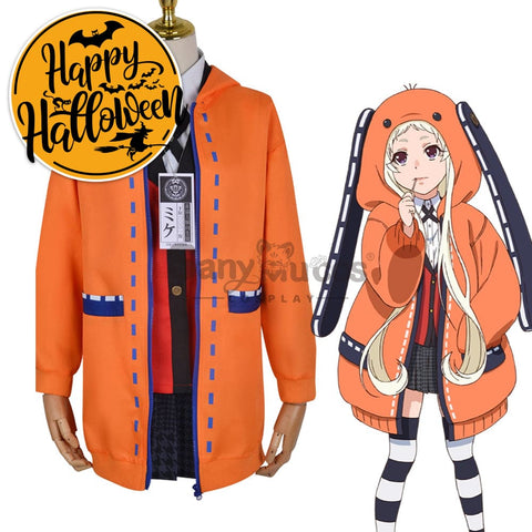 【In Stock】Anime Kakegurui Cosplay Yomozuki Runa Costume Plus Size Costumes