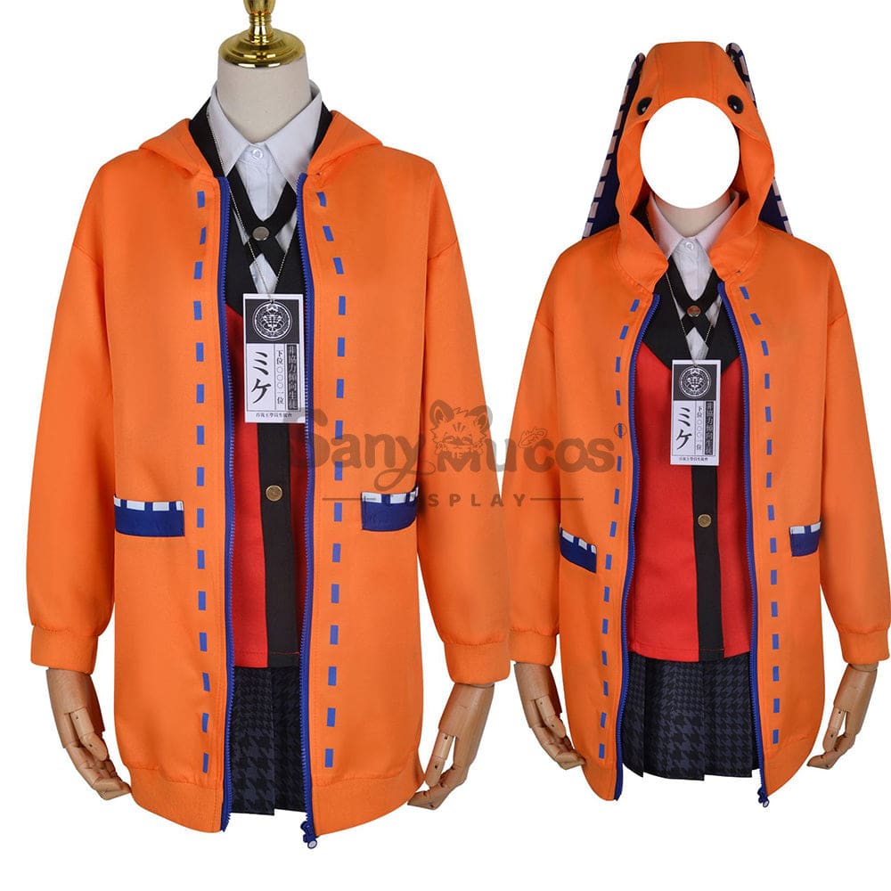 【In Stock】Anime Kakegurui Cosplay Yomozuki Runa Costume Plus Size Costumes