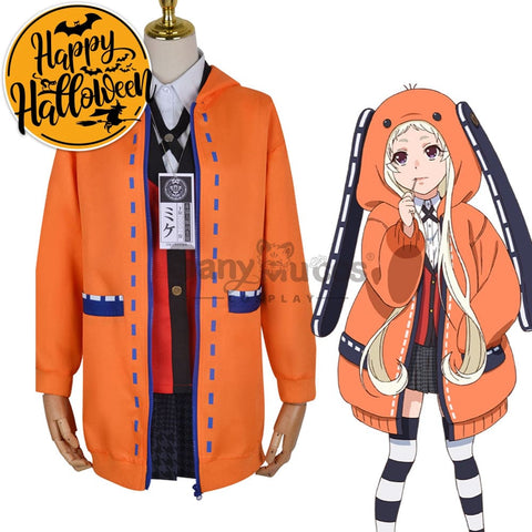 【In Stock】Anime Kakegurui Cosplay Yomozuki Runa Costume Plus Size Costumes