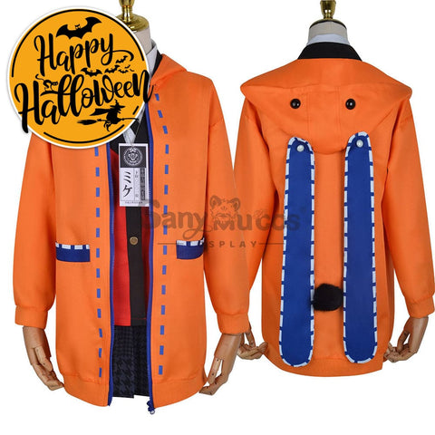 【In Stock】Anime Kakegurui Cosplay Yomozuki Runa Costume Plus Size Costumes