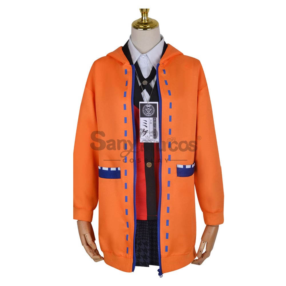 【In Stock】Anime Kakegurui Cosplay Yomozuki Runa Costume Plus Size Costumes