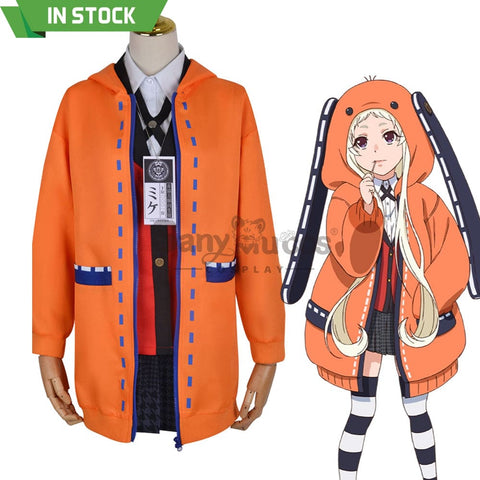 【In Stock】Anime Kakegurui Cosplay Yomozuki Runa Costume Plus Size Costumes