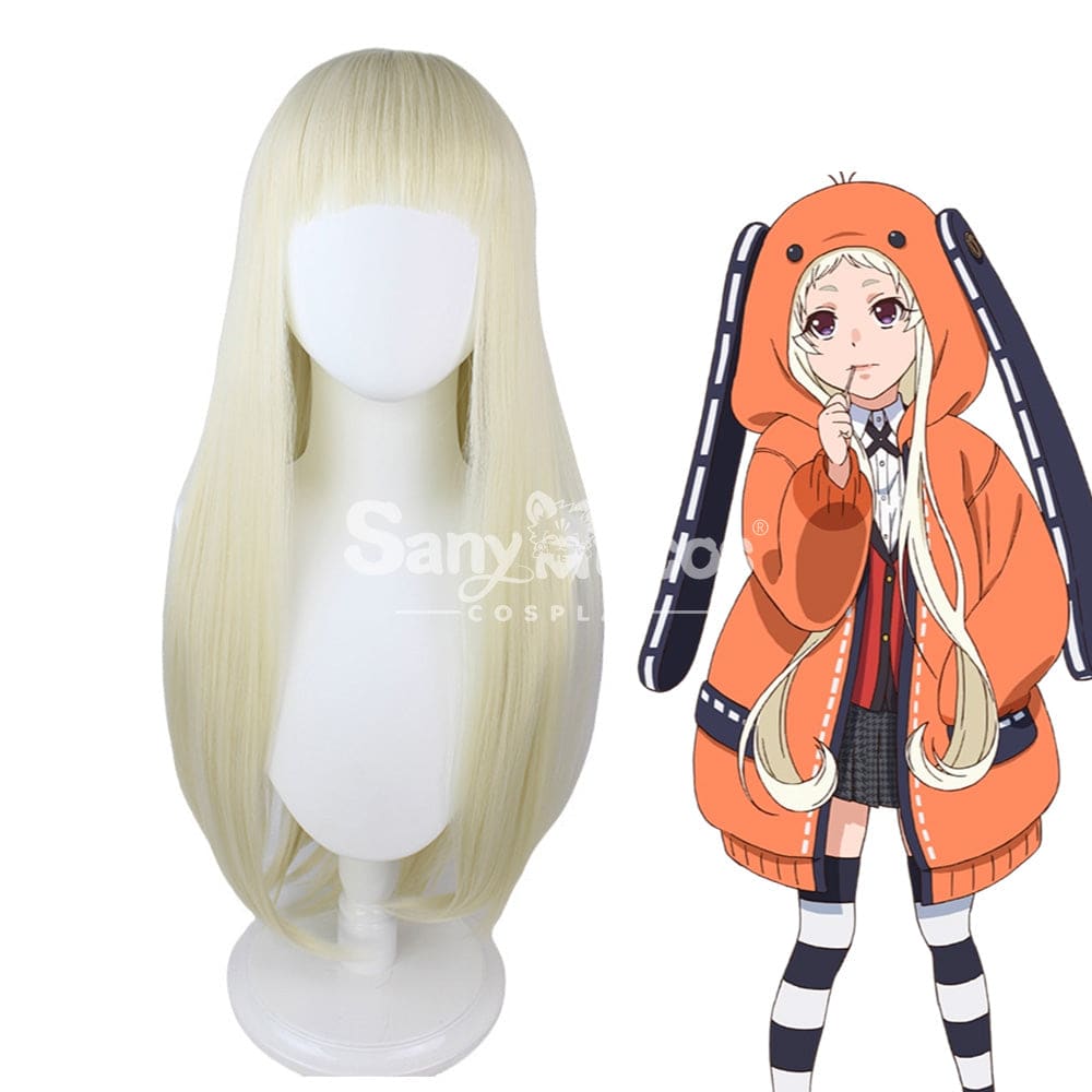 【In Stock】Anime Kakegurui Cosplay Yomozuki Runa Wig Wigs