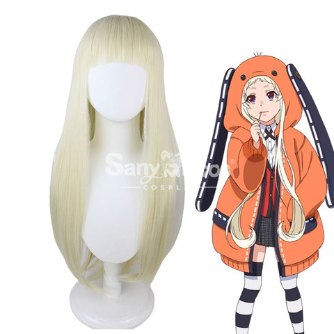 【In Stock】Anime Kakegurui Cosplay Yomozuki Runa Wig Wigs