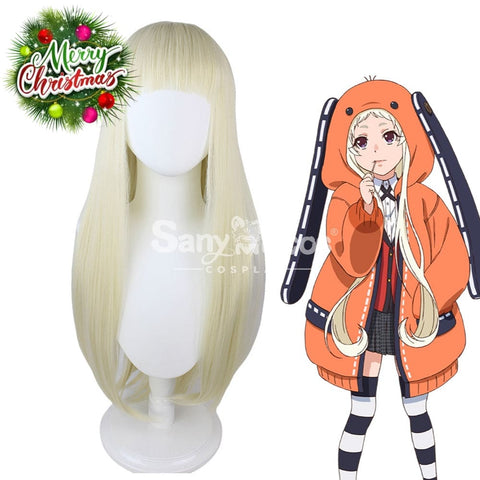 【In Stock】Anime Kakegurui Cosplay Yomozuki Runa Wig Wigs