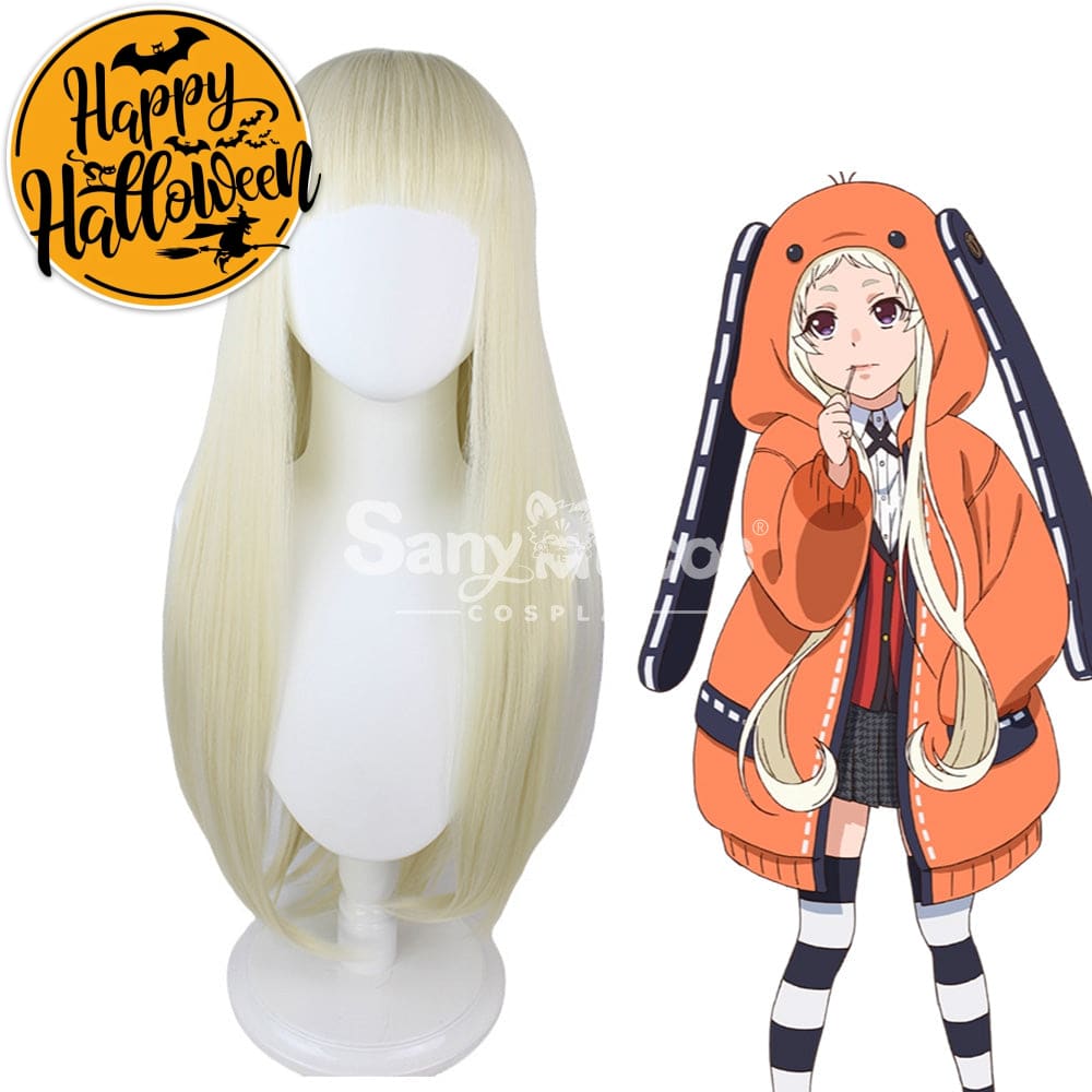 【In Stock】Anime Kakegurui Cosplay Yomozuki Runa Wig Wigs