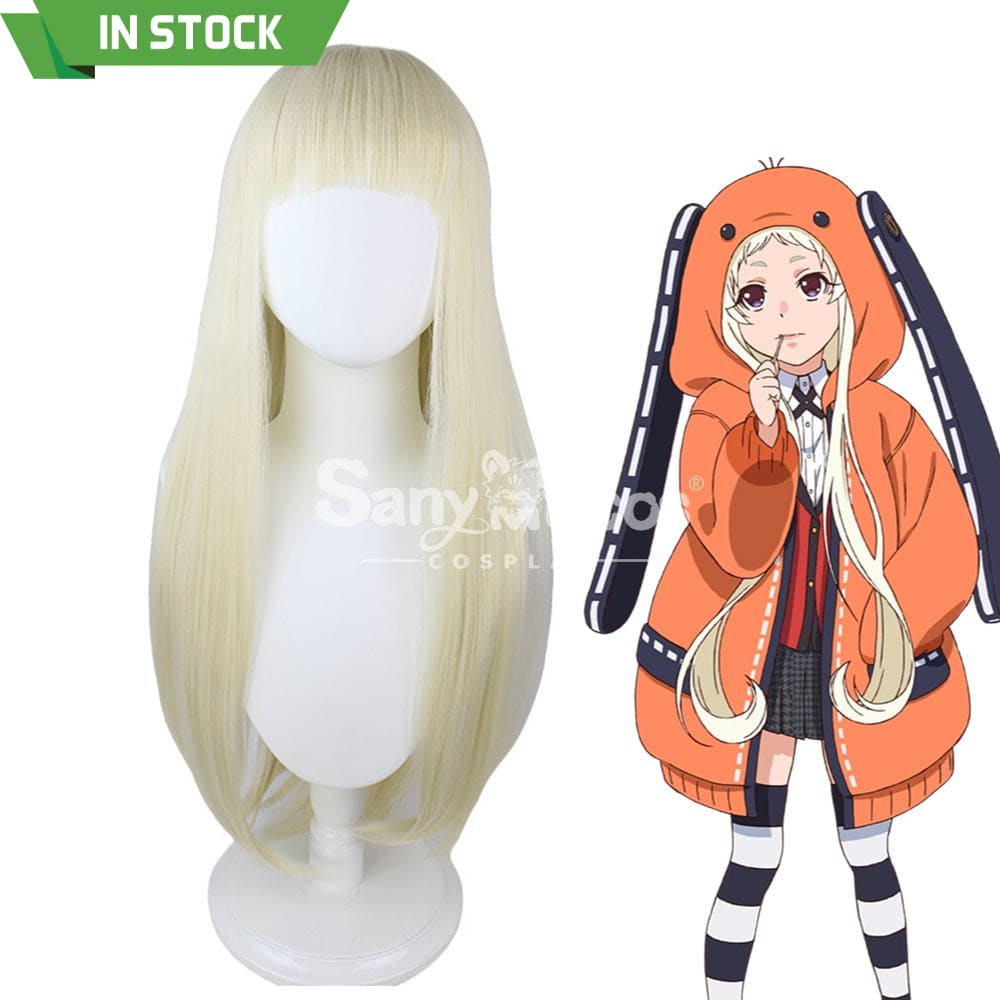 【In Stock】Anime Kakegurui Cosplay Yomozuki Runa Wig Wigs