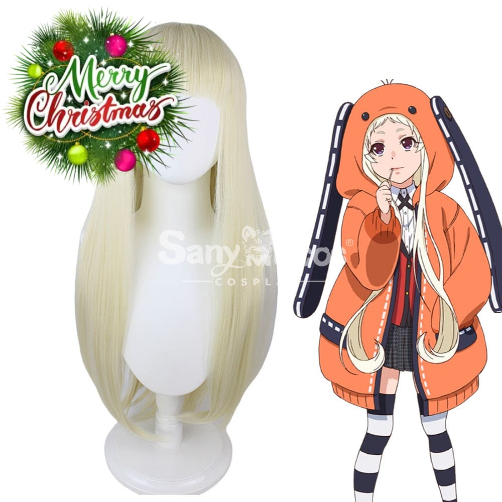 【In Stock】Anime Kakegurui Cosplay Yomozuki Runa Wig Wigs