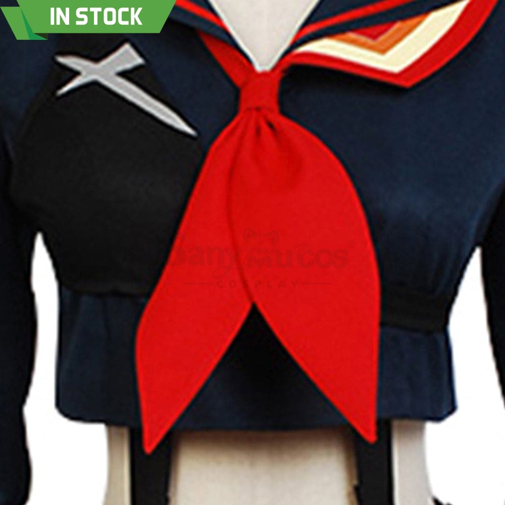 【In Stock】Anime Kill La Cosplay Matoi Ryuuko Costume Costumes