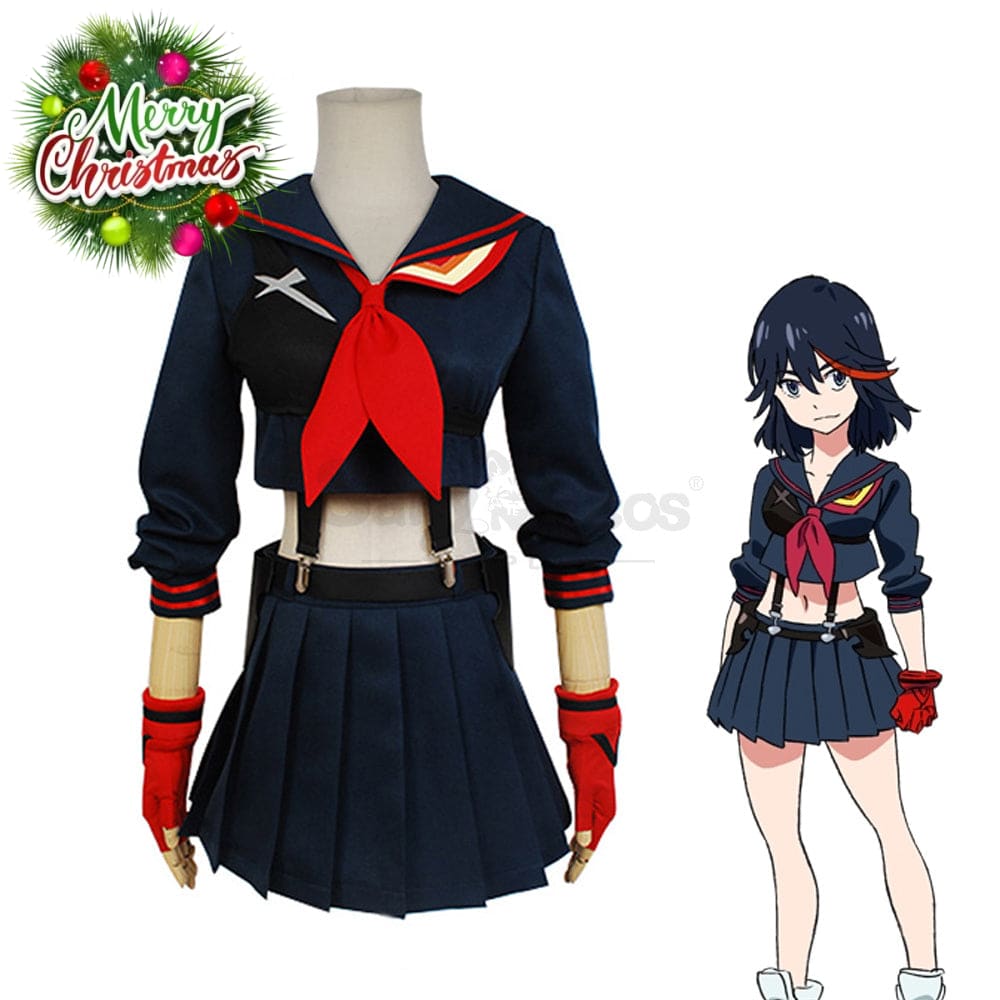 【In Stock】Anime Kill La Cosplay Matoi Ryuuko Costume Costumes