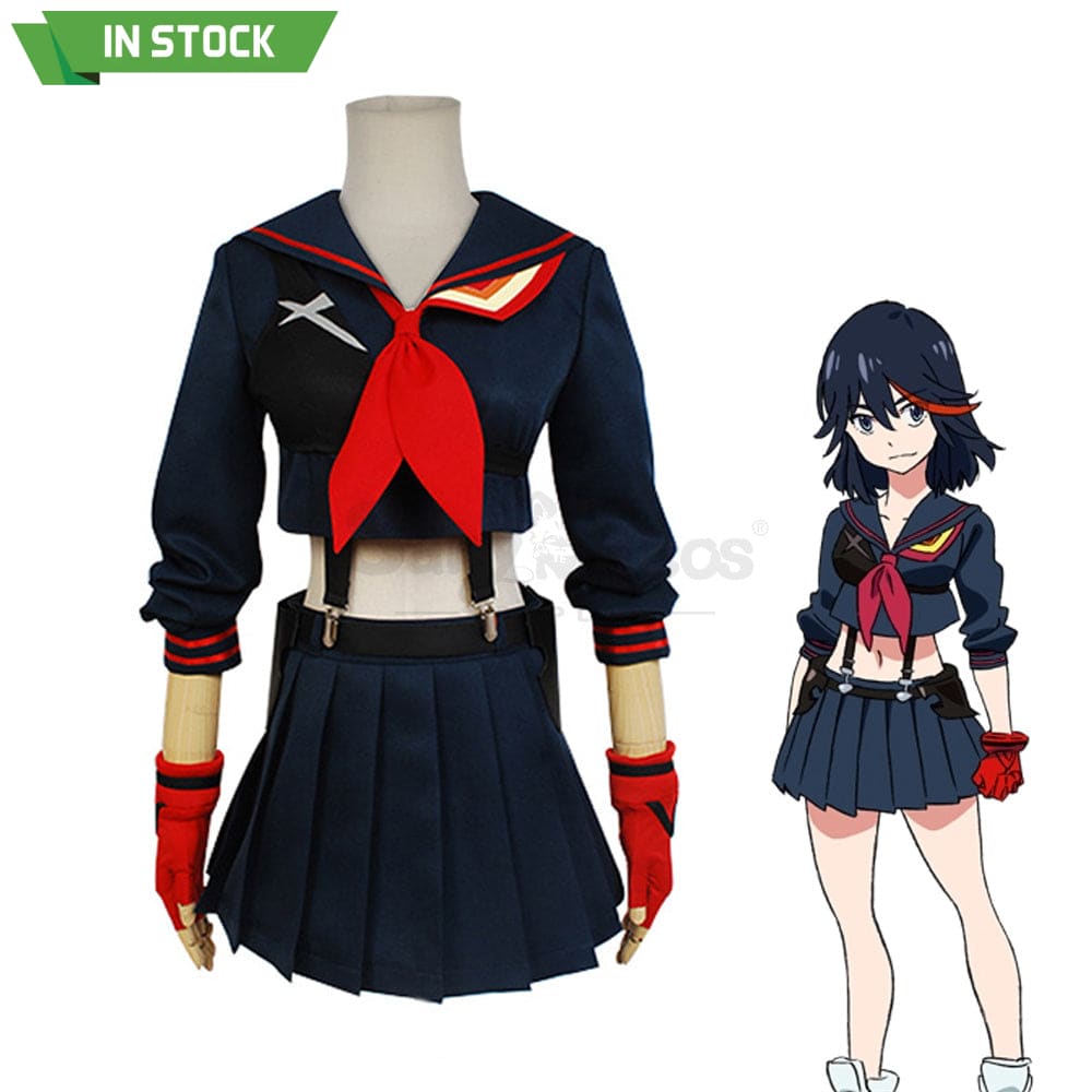 【In Stock】Anime Kill La Cosplay Matoi Ryuuko Costume Costumes