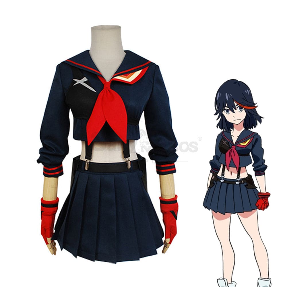 【In Stock】Anime Kill La Cosplay Matoi Ryuuko Costume Costumes