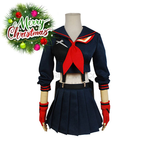 【In Stock】Anime Kill La Cosplay Matoi Ryuuko Costume Costumes