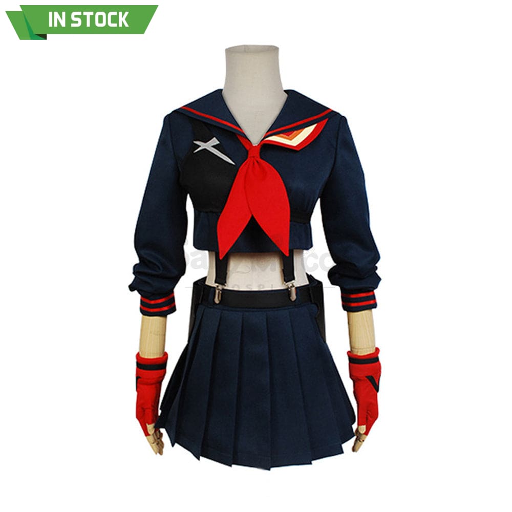 【In Stock】Anime Kill La Cosplay Matoi Ryuuko Costume Costumes