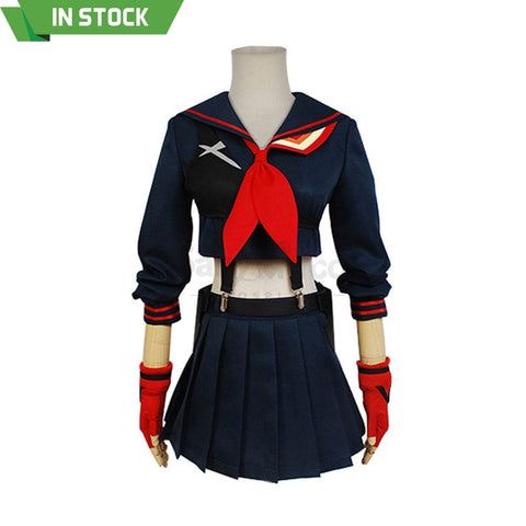 【In Stock】Anime Kill La Cosplay Matoi Ryuuko Costume Costumes