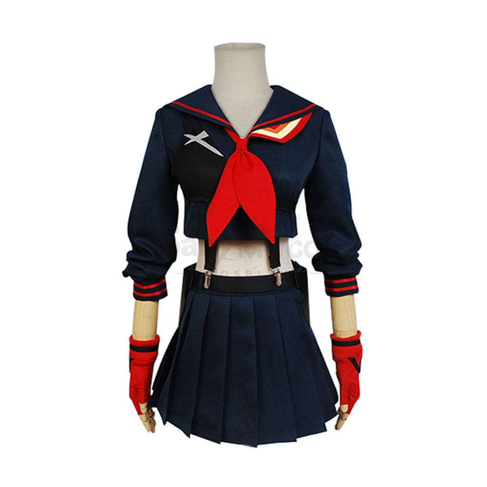 【In Stock】Anime Kill La Cosplay Matoi Ryuuko Costume Costumes