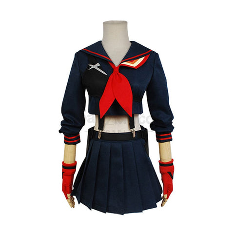 【In Stock】Anime Kill La Cosplay Matoi Ryuuko Costume Costumes