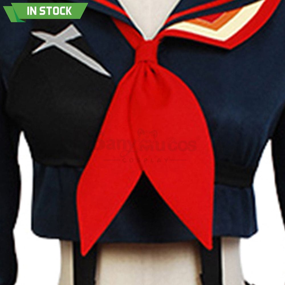 【In Stock】Anime Kill La Cosplay Matoi Ryuuko Costume Costumes