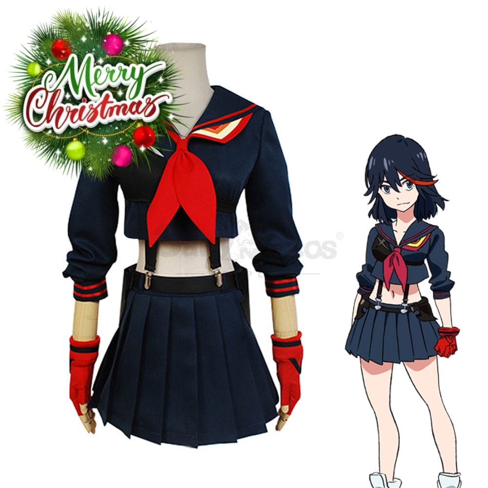 【In Stock】Anime Kill La Cosplay Matoi Ryuuko Costume Costumes