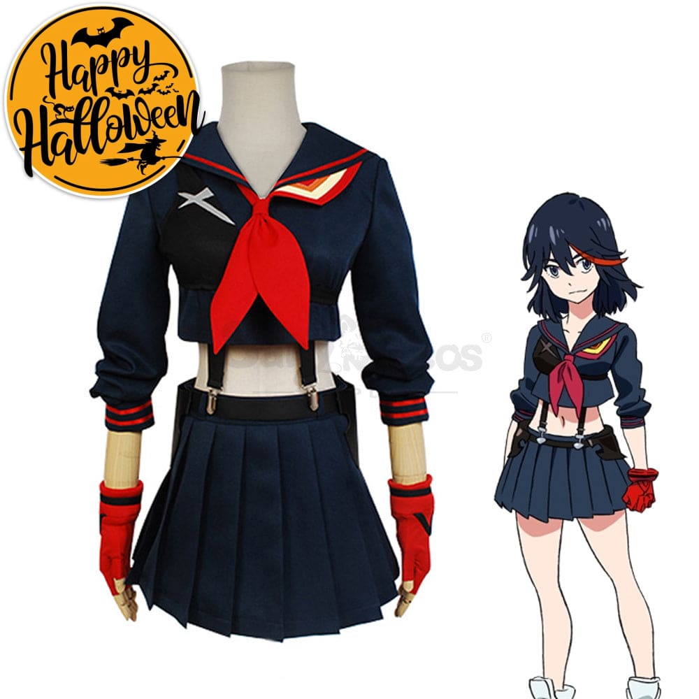 【In Stock】Anime Kill La Cosplay Matoi Ryuuko Costume Costumes