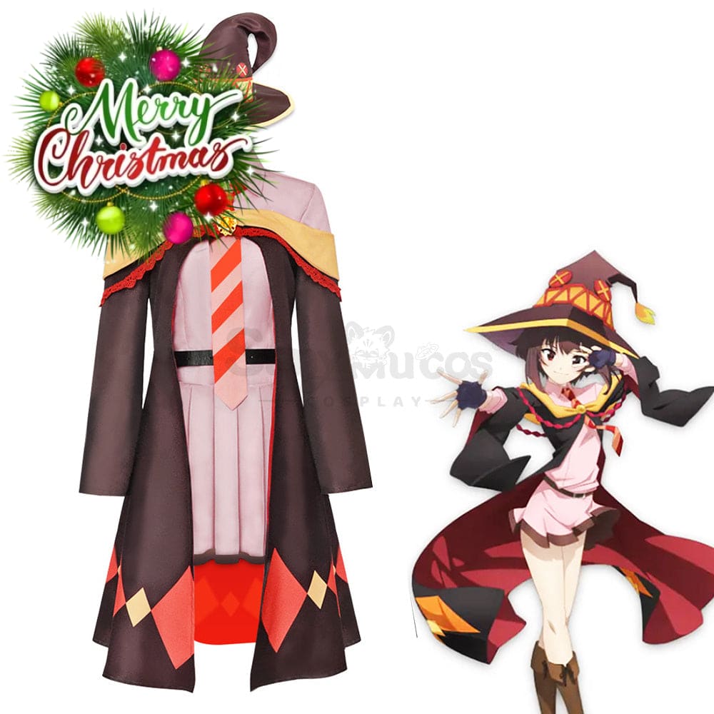 【In Stock】Anime Konosuba: God’s Blessing On This Wonderful World Cosplay Megumin Costume Costumes