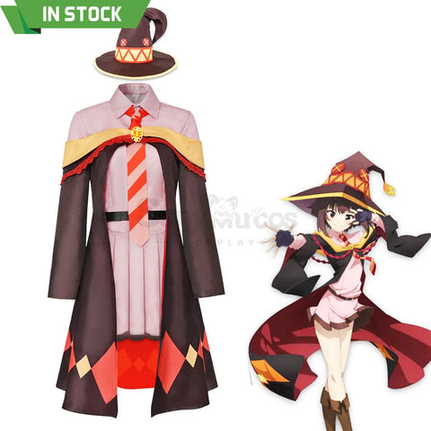 【In Stock】Anime Konosuba: God’s Blessing On This Wonderful World Cosplay Megumin Costume Costumes