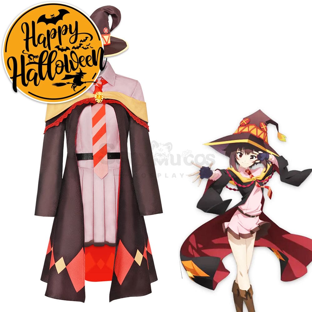 【In Stock】Anime Konosuba: God’s Blessing On This Wonderful World Cosplay Megumin Costume Costumes