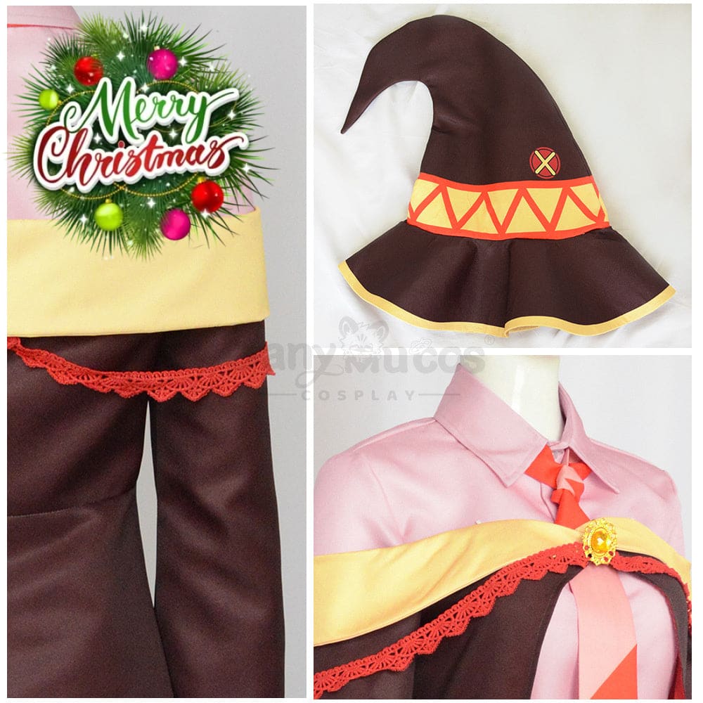 【In Stock】Anime Konosuba: God’s Blessing On This Wonderful World Cosplay Megumin Costume Costumes