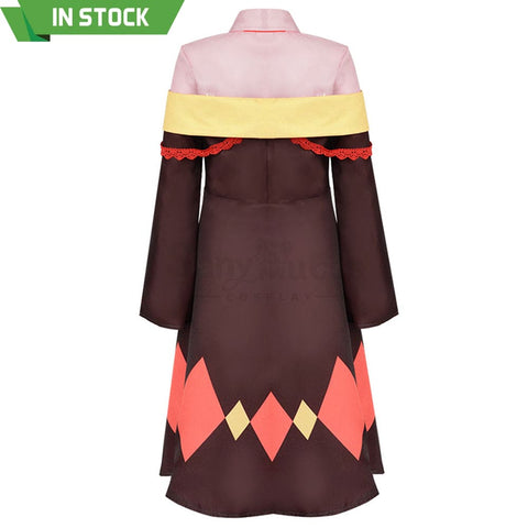 【In Stock】Anime Konosuba: God’s Blessing On This Wonderful World Cosplay Megumin Costume Costumes